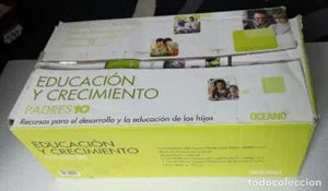 Educacion y crecimiento. Padres 10: 4 tomos + 3 CDs + fichas didacticas; Oceano - Imagen 1 de 6