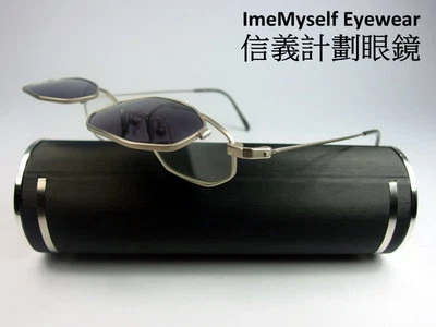 Matsuda 14601 очень маленький XS редкая зажим на винтажной оправе солнцезащитные очки Rx очки - Изображение 1 из 4