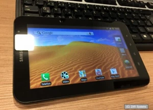 Samsung Galaxy Tab P1000 Tablet 7 Zoll, Touchscreen, 16 GB, 3G UMTS+WLAN, LESEN - Bild 1 von 1