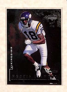 Randy Moss 1998 Upper Deck Black Diamond #97 radiocontrol casi nuevo - Imagen 1 de 2