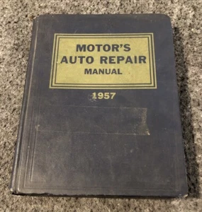 Motor's Auto Repair Manual 1959 22nd Edition Hard Cover - Picture 1 of 2