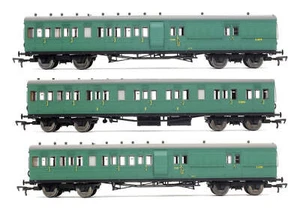 EFE Rail OO E86015 LSWR Langlauf 3er Reisezugwagen Pack BR (SR) grün Nr. 314 - Bild 1 von 12