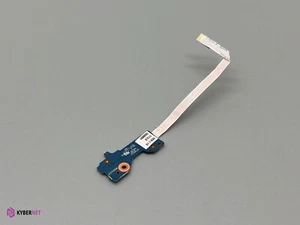 HP ProBook 650 G4 Series 6050A2939501 Power Button Board w/ Cable -58A - Picture 1 of 3