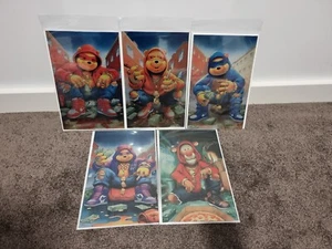 Do You Pooh? TMNT hip hop Metal covers. Set of 5. Numbered 4/10 - Bild 1 von 1
