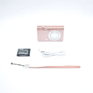 CASIO EXILIM EX-ZR50 Pink Compact Camera English Language Japan Used Free Ship - Picture 1 of 6