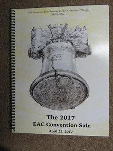 Early American Coppers Penny-Wise 2017 Convention Sale 50th Anniversary (1970) - Picture 1 of 1
