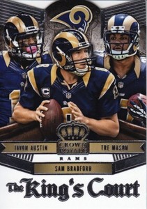 "AUSTIN-BRADFORD-MASON 2014 CROWN ROYALE ""THE KING'S COURT"