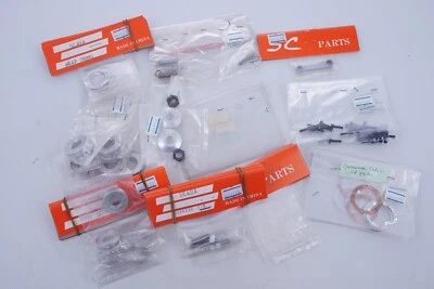 SC Parts Sortiment Zubehör Für Vintage Verbrennungsmotor Modellbau - Bild 1 von 4