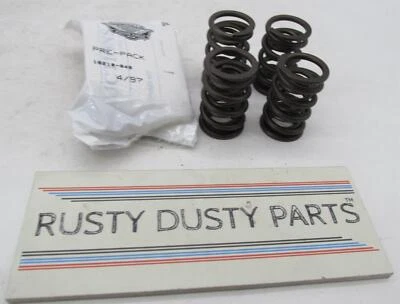 Harley-Davidson NOS Kit de llave de resorte y cuello de válvula de alto rendimiento 18210-84B Foto 1 de 4