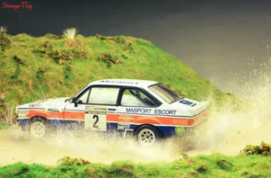 Sunstar Ford Escort RS1800 #2 Vatanen Ari S.Pacific Rally New Zealand 1977 1/18 - Picture 1 of 12