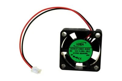 ADDA 1-inch 12V Mini Fan 10000 RPM 2-Wire AD0212MX-G50GL - Image 1 of 3