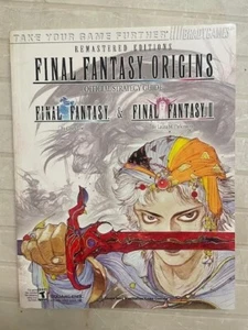 FINAL FANTASY ORIGINS Official Strategy Guide - INGLESE - USATO - Imagen 1 de 2