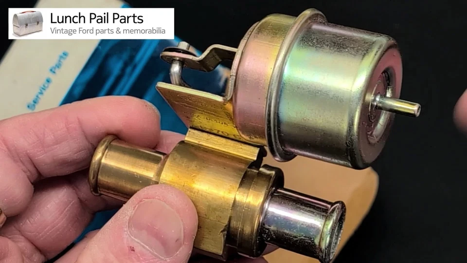 69 70 Ford Mustang Power Vent A/C Valve Boss 302 429 Mach 1 428 SCJ Shelby Cobra - Image 1 of 4