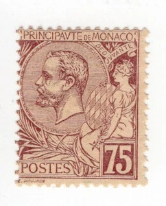MONACO, YV # 19, MNH, VF - Picture 1 of 1