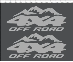 4X4 Decals Stickers Fits Ford F-150 Ranger Ram Silverado Tundra Tacoma Truck - Bild 1 von 7
