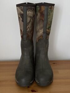 Muck Boot Woody Max Rubber Insulated Men's Hunting Boots - Men’s Size 10/10.5