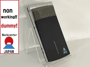 【Factice !】 TOSHIBA T005 (couleur noir) au-japon téléphone portable qui ne fonctionne pas - Photo 1 sur 3