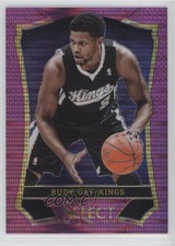 2013-14 Panini Select Purple Prizm /99 Rudy Gay #115