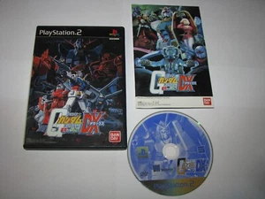 Mobile Suit Gundam Renpou vs Zeon DX Playstation 2 PS2 Japan import US Seller - Picture 1 of 4