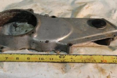 Honda ATC 70 cubierta lateral retroceso cubierta motor 11 grietas Foto 1 de 4