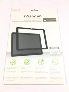 Pack Of 5 VISOR AG Moshi Anti Glare Screen Protector LG G Pad X 10.1" Tablet - Picture 1 of 4