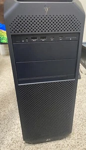 HP Z6 G4 workstation Xeon Gold 6248R 3.0GGZ ,24Core ,512GB SSD 128GB Ram NO GPU - Picture 1 of 4