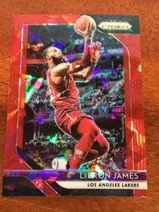 2018-19 PRIZM YOU PICK VETERANS RED CRACKED ICE PRIZM LEBRON CURRY DURANT 1-300 - Picture 1 of 1