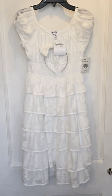 NWT Speechless Girl's Dress & Headband Easter Wedding Special Occasion Size 8 - Image 1 of 4