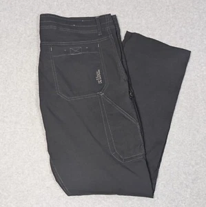 Pantalones Kuhl Renegade Klassik para hombre 38x30 (*39x30) resistentes al agua de secado rápido gris - Imagen 1 de 17