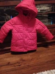 dIP HOODIE JACKET SIZE 3T SLEEVES 14IN JACKET LENGTH IS 18IN - Picture 1 of 7