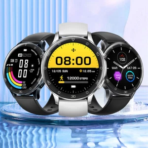Smart Watch Bluetooth Call Sports Fitness Tracker Heart Rate Waterproof watches - Picture 1 of 12