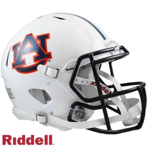 *SALE* AUBURN TIGERS AUTHENTIC FULL SIZE SPEED NCAA FOOTBALL HELMET RIDDELL! - Picture 1 of 1