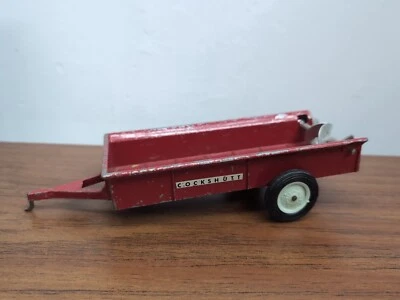 1/16 Ertl Farm Toy Cockshutt Manure Spreader #2 - Image 1 of 4