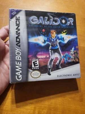 Game Boy Advance Galidor Defenders of the Outer Dimension NEW SEALED READ - Image 1 of 4