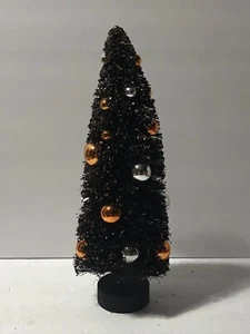 Lot is For (1) HALLOWEEN DECOR 16 ' Tree Ornaments Dpt 56 Lemax Displays..... - Picture 1 of 5