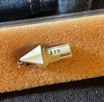 Genuine Astatic 115 Stylus ~ In Jewel Box New NOS For Record Player - Image 1 of 4