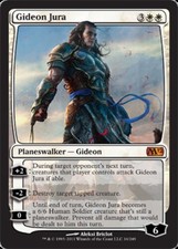 Gideon Jura - Foil - Magic 2012 - NM, English MTG Magic FLAT RATE SHIP
