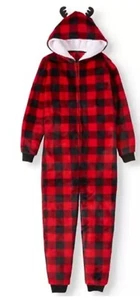 Buffalo Pjs Moose Matching Family Christmas Pajamas,S ,M,M(8),L, S(6/7), L 10/12 - Picture 1 of 8