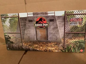 Mattel Creations Jurassic Park Final Scene Ray Arnold SDCC Exclusive NONMINT - Picture 1 of 3