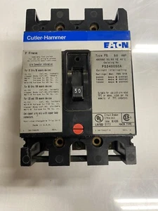 Interruptor Circuito Eaton Cutler Hammer FS340050A 50 Amp 3P 480V Nuevo Stock Antiguo - Imagen 1 de 4