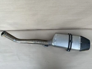 2007-2008 Akrapovic Exhaust Titanium Slip-On (Road Legal) Honda CBR 600 RR - Picture 1 of 16