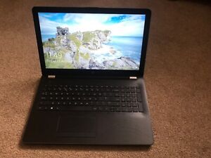 HP 15-bw0xx AMD 15.6 Inch Windows 10 Laptop - ex condition