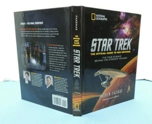 STAR TREK - Official Guide to the Universe (2016 H/C) ~ National Geographic - Picture 1 of 5