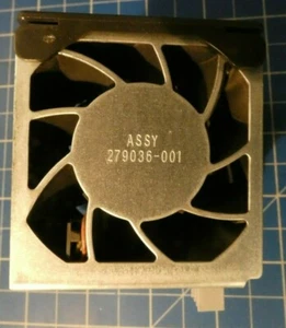 HP PROLIANT ASSY 279036-001 COOLING FAN Lüfter in Box W-2023 - Bild 1 von 8