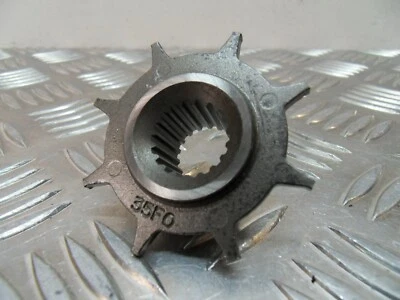 Roda dentada corrente came motor Suzuki GSXR 600 750 1000 genuína 2000 a 2003 - Imagem 1 de 4