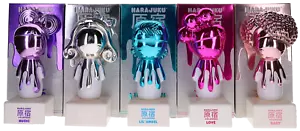 Lovers Pop Electric By Harajuku For Women Set (1.0+1.0+1.0+1.0+1.0)oz Spray New - Picture 1 of 1
