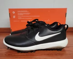 Nike Roshe G Tour Black White Golf Shoes AR5580-001 Men’s Size 9.5 Wide NEW - Picture 1 of 12