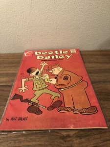 charlton comics Beetle Bailey By Mort Walker 1970 a complementary - Picture 1 of 8
