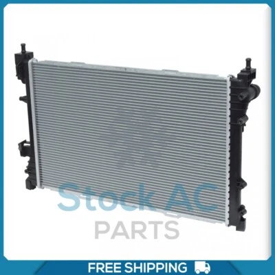 Radiator for Fiat 500 2012 2013 2014 2015 2016 2017 2018 2019 L4 1.4L 5/8 IN. - Image 1 of 4