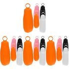 Silicone Travel Bottle Covers 8PCS Leak Proof Toiletry with Hook
